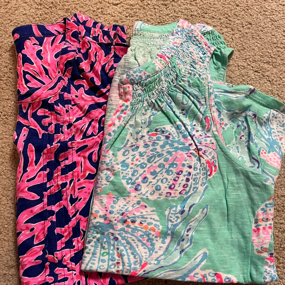 Lilly Pulitzer Tanks